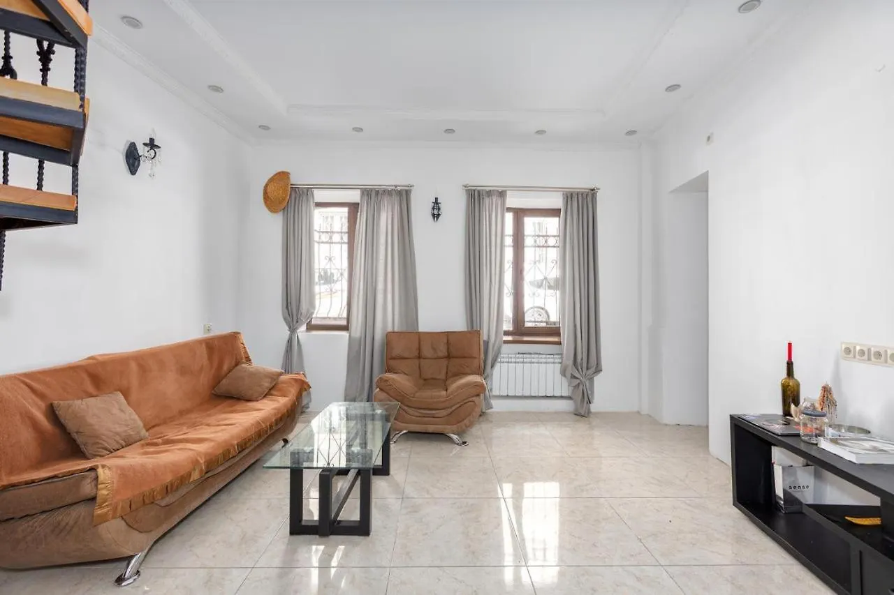 Double Floor Historical Apartment In City Centre Tbilisi