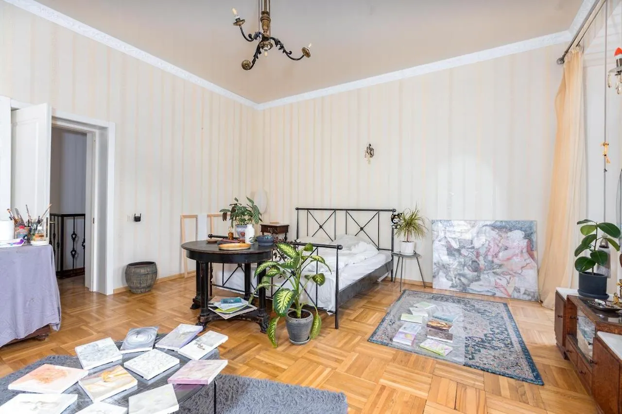 Double Floor Historical Apartment In City Centre Tbilisi Georgia